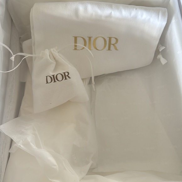 Christian Dior Vibe Authentic white sneakers size 8 or EU size 38.5 - Picture 7 of 7